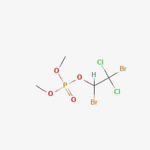 molecular formula C4H7Br2Cl2O4P B1676917 Naled CAS No. 300-76-5