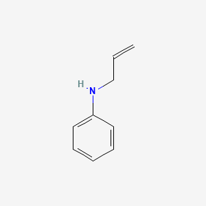 B1676919 N-Allylaniline CAS No. 589-09-3