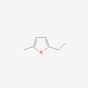 molecular formula C7H10O B167692 2-Ethyl-5-methylfuran CAS No. 1703-52-2