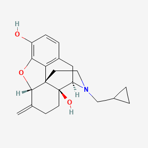 molecular formula C21H25NO3 B1676920 纳曲灭芬 CAS No. 55096-26-9