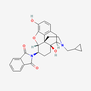 molecular formula C28H28N2O5 B1676923 Naltalimide CAS No. 160359-68-2
