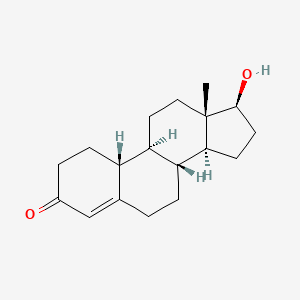 molecular formula C18H26O2 B1676933 Nandrolone CAS No. 434-22-0