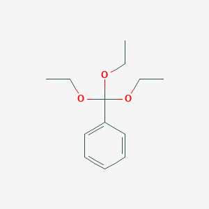 molecular formula C13H20O3 B167694 (Triethoxymethyl)benzene CAS No. 1663-61-2