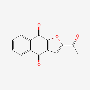 molecular formula C14H8O4 B1676941 Napabucasin CAS No. 83280-65-3