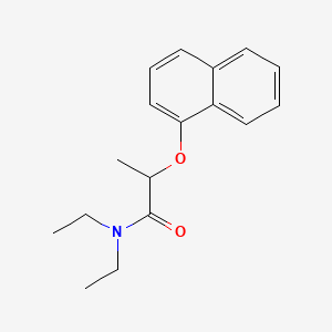 molecular formula C17H21NO2 B1676949 Napropamid CAS No. 15299-99-7