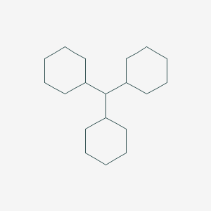 molecular formula C19H34 B167695 Tricyclohexylmethane CAS No. 1610-24-8