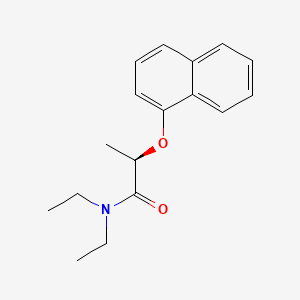 molecular formula C17H21NO2 B1676950 Napropamide-M CAS No. 41643-35-0