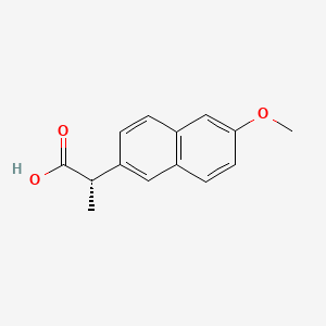 molecular formula C14H14O3 B1676952 Naproxen CAS No. 22204-53-1