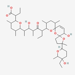 molecular formula C43H72O11 B1676957 Narasino CAS No. 55134-13-9