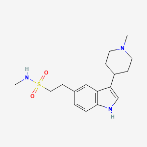 molecular formula C17H25N3O2S B1676958 Naratriptan CAS No. 121679-13-8
