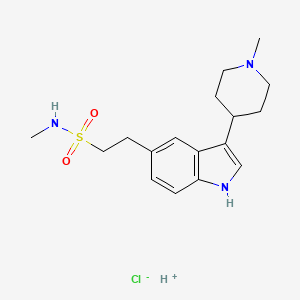 molecular formula C17H26ClN3O2S B1676959 Naratriptan Hydrochloride CAS No. 143388-64-1