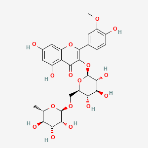 molecular formula C28H32O16 B1676960 Narcissin CAS No. 604-80-8
