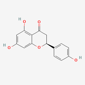 molecular formula C15H12O5 B1676961 柚皮苷 CAS No. 480-41-1