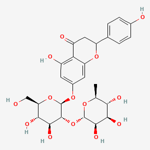 molecular formula C27H32O14 B1676962 Naringin CAS No. 10236-47-2