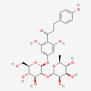 molecular formula C27H34O14 B1676963 Naringin dihydrochalcone CAS No. 18916-17-1