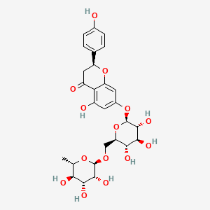 molecular formula C27H32O14 B1676964 Naringenin 7-rutinoside CAS No. 14259-46-2