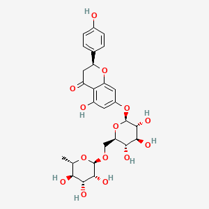 molecular formula C27H32O14 B1676964 Narirutin CAS No. 14259-46-2