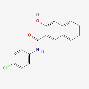 molecular formula C17H12ClNO2 B1676967 Naphthol AS-E CAS No. 92-78-4