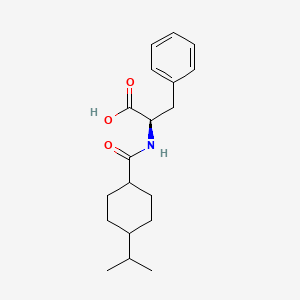 molecular formula C19H27NO3 B1676970 Nateglinide CAS No. 105816-04-4