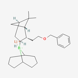 molecular formula C26H39BLiO B1676980 NB-Enantride CAS No. 81572-37-4