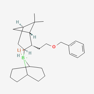 molecular formula C26H40BLiO B1676980 NB-Enantride CAS No. 81572-37-4