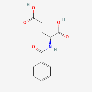 molecular formula C12H13NO5 B1676981 Bz-Glu-OH CAS No. 6094-36-6