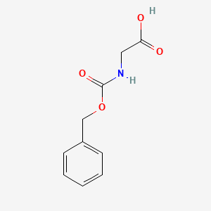 molecular formula C10H11NO4 B1676983 苄氧羰基甘氨酸 CAS No. 1138-80-3