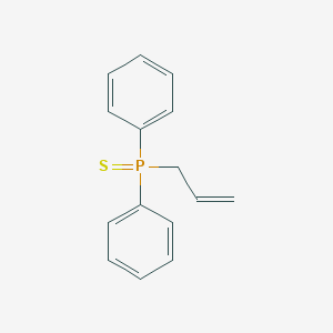 molecular formula C15H15PS B167699 Allyldiphenylphosphine sulfide CAS No. 10061-87-7