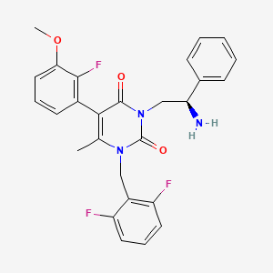 molecular formula C27H24F3N3O3 B1676990 NBI-42902 CAS No. 352290-60-9