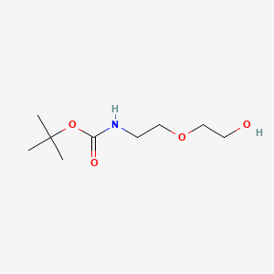 molecular formula C9H19NO4 B1676993 BOC-NH-PEG2-propene CAS No. 139115-91-6