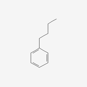 molecular formula C10H14 B1677000 Butylbenzene CAS No. 104-51-8