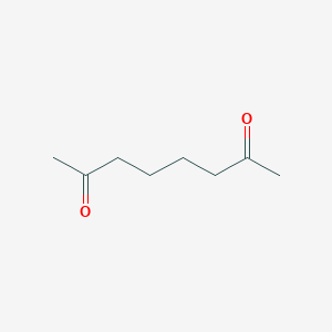 molecular formula C8H14O2 B167701 2,7-辛二酮 CAS No. 1626-09-1