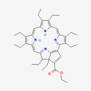 molecular formula C41H54N4O2 B1677021 NT2 Purpurin CAS No. 99128-91-3