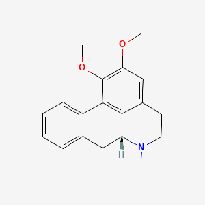 molecular formula C19H21NO2 B1677029 莲花碱 CAS No. 475-83-2