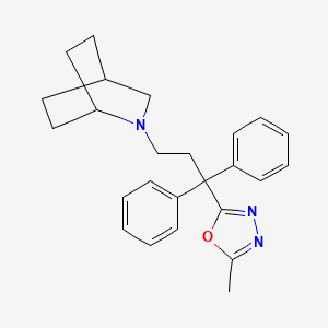 B1677032 Nufenoxole CAS No. 57726-65-5