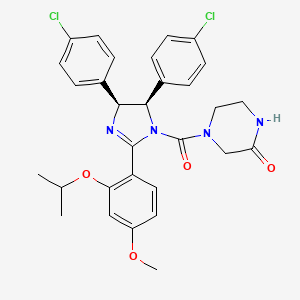 molecular formula C30H30Cl2N4O4 B1677040 Nutlin-3 CAS No. 548472-68-0