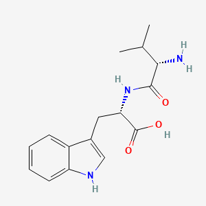 molecular formula C16H21N3O3 B1677042 Dipeptide 2 CAS No. 24587-37-9