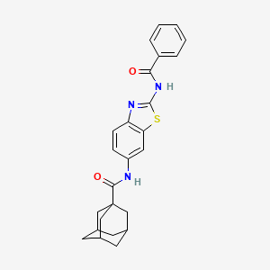 molecular formula C25H25N3O2S B1677044 Nvp 231 CAS No. 362003-83-6