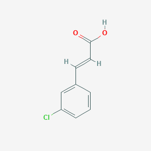 molecular formula C9H7ClO2 B167705 3-Chlorocinnamic acid CAS No. 1866-38-2