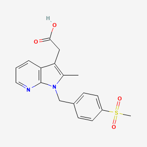 molecular formula C18H18N2O4S B1677051 Qav-680 CAS No. 872365-16-7