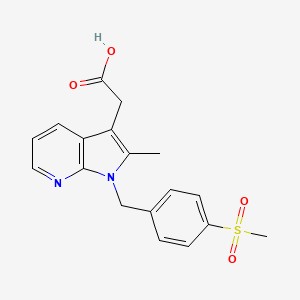 molecular formula C18H18N2O4S B1677051 Nvp-qav-680 CAS No. 872365-16-7