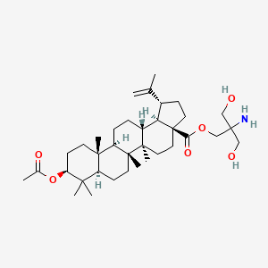 molecular formula C36H59NO6 B1677055 Unii-Q2RA5BK4A7 CAS No. 745020-66-0