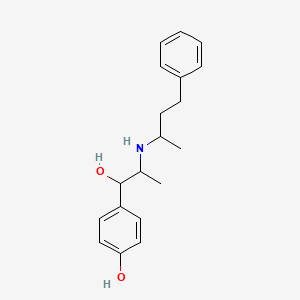 molecular formula C19H25NO2 B1677059 Nylidrin CAS No. 447-41-6