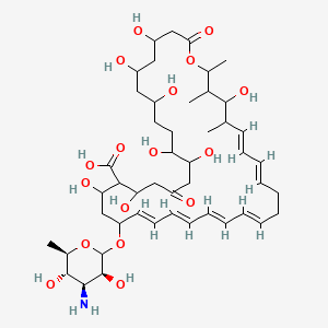 molecular formula C47H75NO17 B1677061 Nystatin CAS No. 1400-61-9