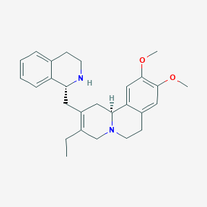 molecular formula C27H34N2O2 B1677062 NZ-28 CAS No. 75041-32-6