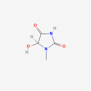 molecular formula C4H6N2O3 B1677063 NZ 419 CAS No. 84210-26-4