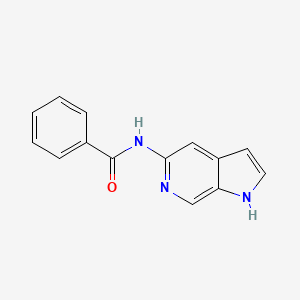 N-1H-pyrrolo[2,3-c]pyridin-5-ylbenzamide
