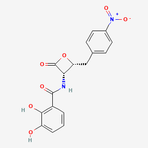 molecular formula C17H14N2O7 B1677078 Obafluorin CAS No. 92121-68-1