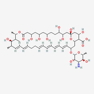 molecular formula C14H16ClN4O3+ B1677081 Toxogonin CAS No. 114-90-9