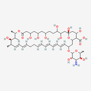 molecular formula C14H16Cl2N4O3 B1677081 Obidoxime chloride CAS No. 114-90-9